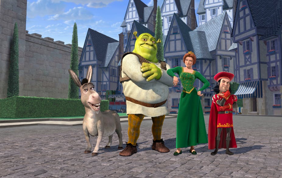 Shrek di Usia 20 Merayakan Merek Unik Mengenai Film Anarki Animasi dan Ketidaksopanan Sinis